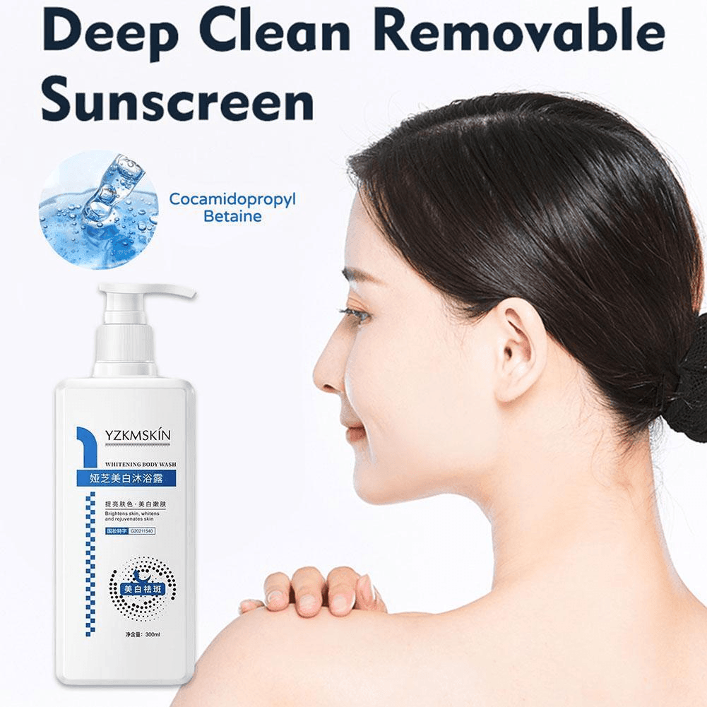 YZKMSKIN Whitening Body Wash - 300ml - Pinoyhyper