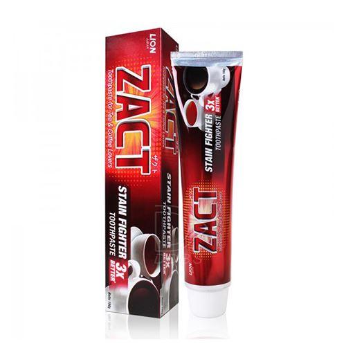 Zact Stain Fighter Toothpaste For Smokers & Tea Coffee Lover - 190g - Pinoyhyper