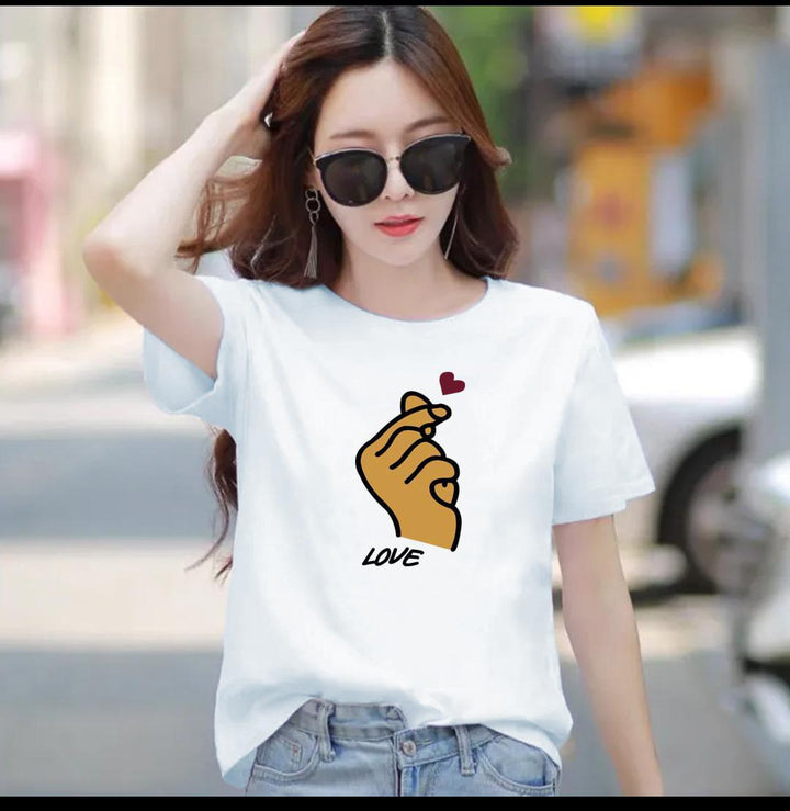 Zaini Love T Shirt Cotton - ZL874 - Pinoyhyper