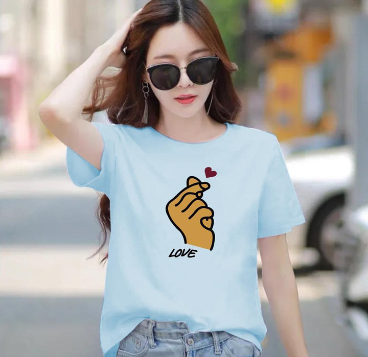 Zaini Love T Shirt Cotton - ZL874 - Pinoyhyper