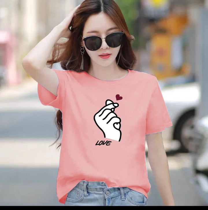 Zaini Love T Shirt Cotton - ZL874 - Pinoyhyper