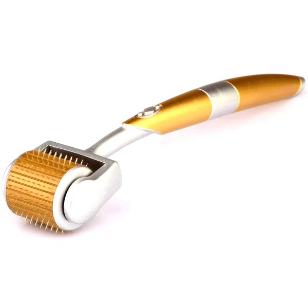 ZGTS Derma Roller Gold Plated Titanium Alloy (0.75mm) - Pinoyhyper