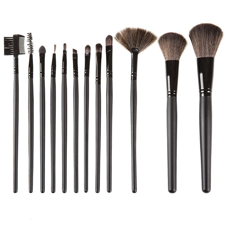 12 Piece Professional Makeup Brush Set - Pinoyhyper