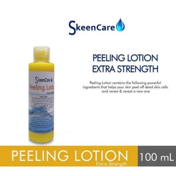 Skeen Care Extra Strength Peeling Lotion - Pinoyhyper