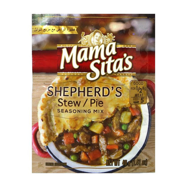 Mama Sita’s Shepherd’s Stew/Pie Seasoning Mix - 40g - Pinoyhyper