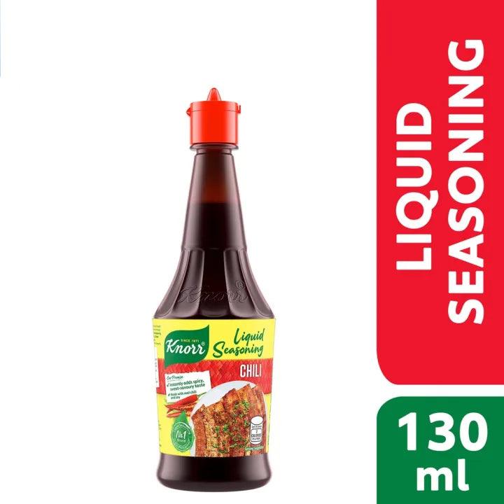 Knorr Liquid Seasoning Chili - 130ml - Pinoyhyper