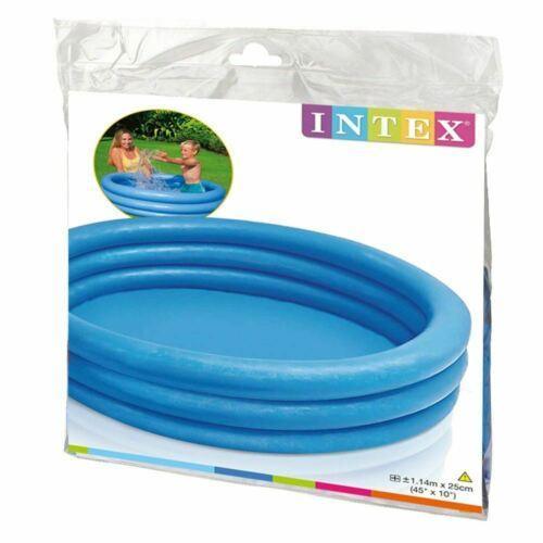 3 Ring Paddling Pool Crystal Blue 45" X 10" - Index - Pinoyhyper