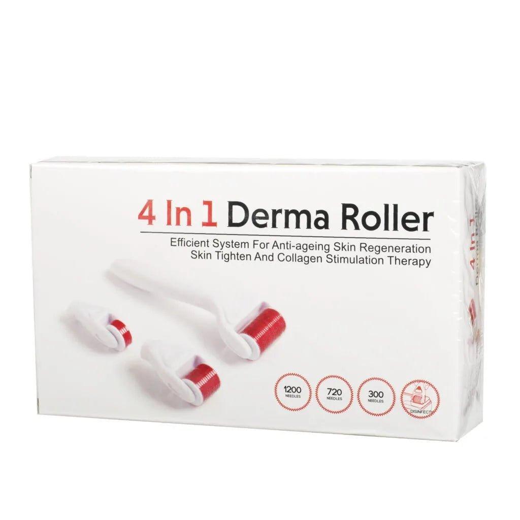 4 in 1 Derma Roller Set - Pinoyhyper