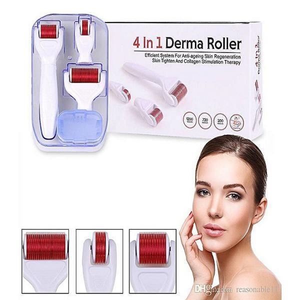 4 in 1 Derma Roller Set - Pinoyhyper