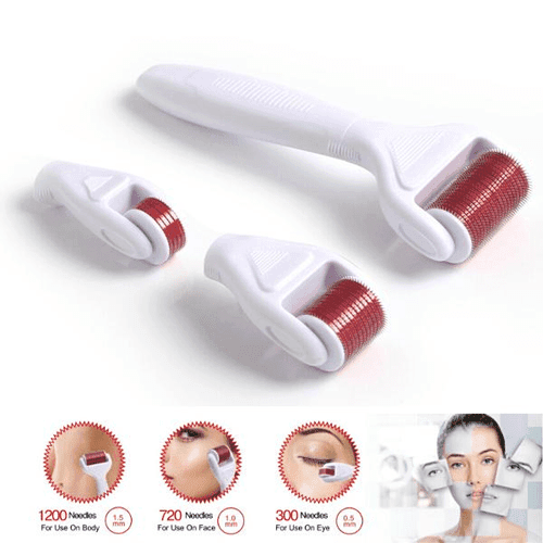 4 in 1 Derma Roller Set - Pinoyhyper