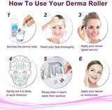 4 in1 Derma Roller, 0.5mm, 1.0mm & 1.5mm - Pinoyhyper