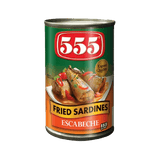 555 Fried Sardines Escabec 155gm - Pinoyhyper
