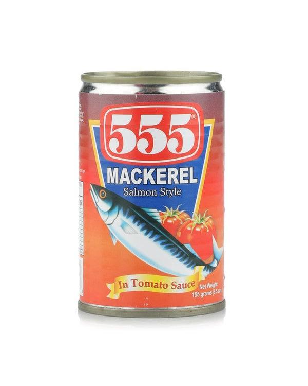 555 Mackerel in tomato sauce 155gm - Pinoyhyper