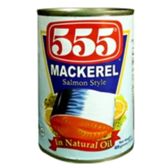 555 Mackerel Salmon Style 155gm - Pinoyhyper