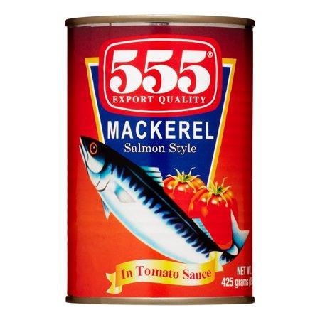 555 Mackerel Tomato Sauce 425gm - Pinoyhyper