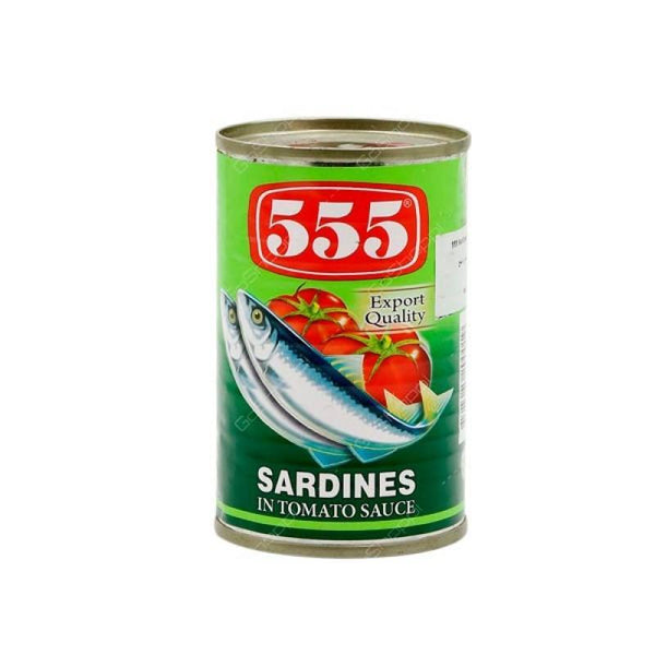 555 Sardines Tomato Sauce 155g - Pinoyhyper