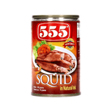 555 Squid Chili in Natural Ink 155gm - Pinoyhyper