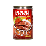 555 Squid Chili in Natural Ink 155gm - Pinoyhyper