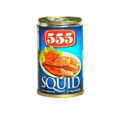 555 Squid Regular 155gm - Pinoyhyper