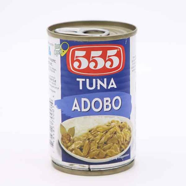 555 Tuna Adobo 155gm - Pinoyhyper