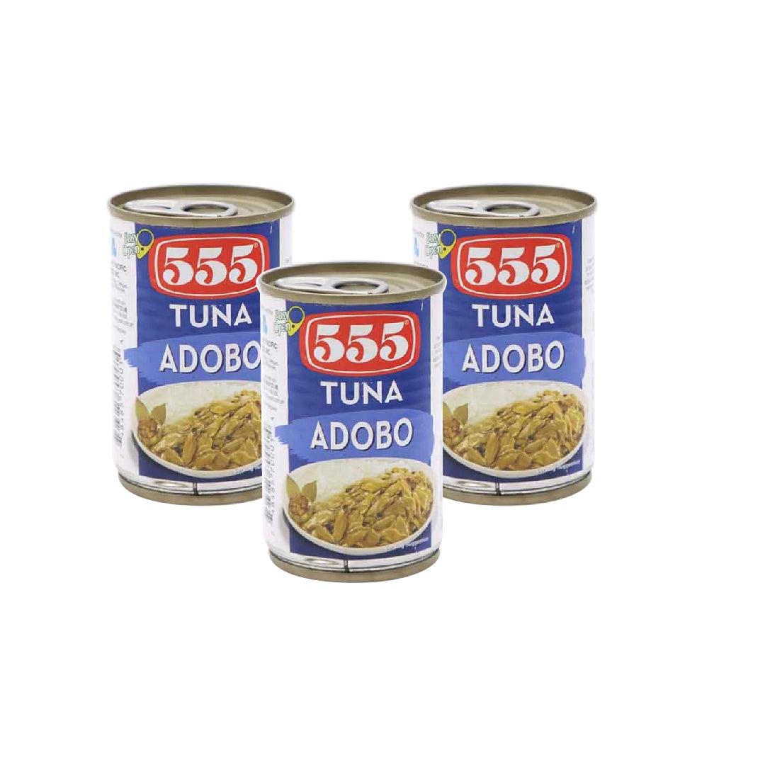 555 تونا أدوبو 155 جرام × 3 قطع