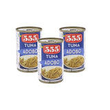 555 تونا أدوبو 155 جرام × 3 قطع