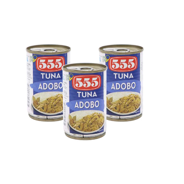 555 Tuna Adobo 155gm x 3 pcs (Offer)