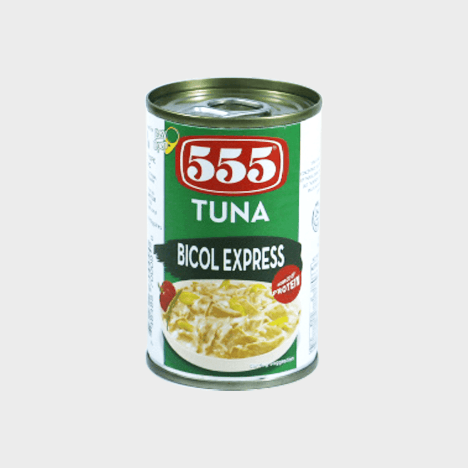 555 Tuna Bicol Express 155gm - Pinoyhyper