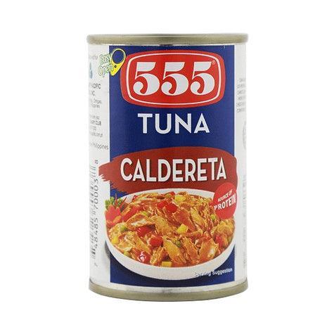 555 Tuna Caldereta 155gm - Pinoyhyper