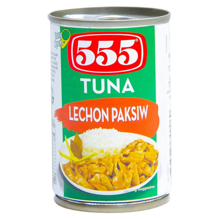 555 Tuna Lechon Paksiw 155gm - Pinoyhyper