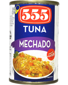 555 Tuna Mechado 155 gm - Pinoyhyper