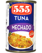 555 Tuna Mechado 155 gm - Pinoyhyper