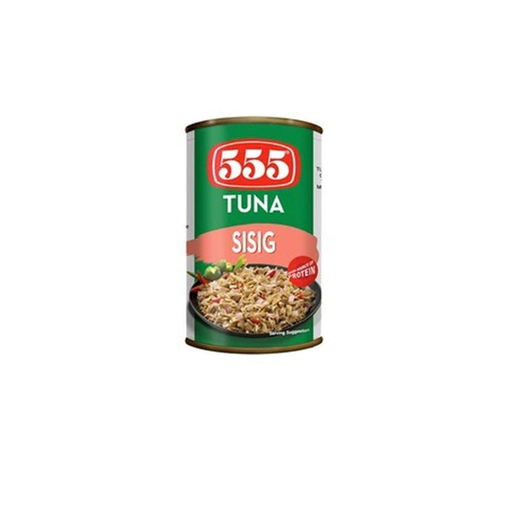 555 Tuna SISIG 155 gm - Pinoyhyper