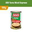 555 Tuna Spicy Bicol Express - 155g - Pinoyhyper