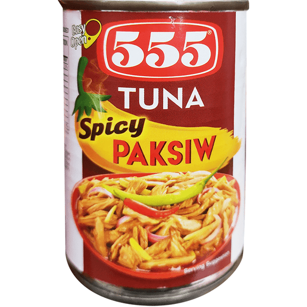 555 Tuna Spicy Paksiw 155g - Pinoyhyper