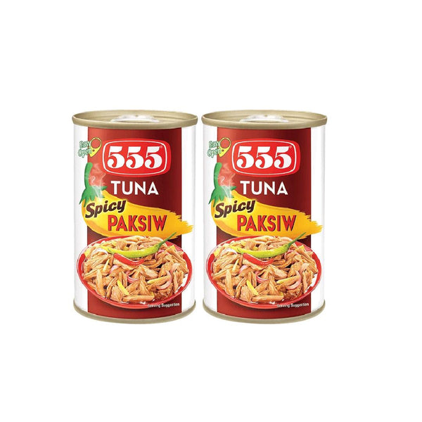 555 Tuna Spicy Paksiw 155g x 2 Pcs - Pinoyhyper