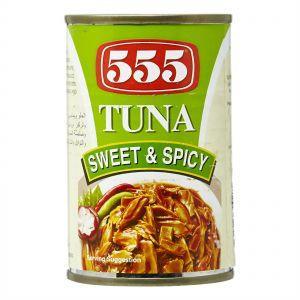 555 Tuna Sweet And Spicy 155gm - Pinoyhyper