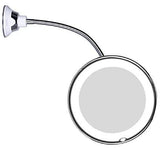 5X Magnifying Makeup Mirror with Power Locking Suction Cup - Pinoyhyper