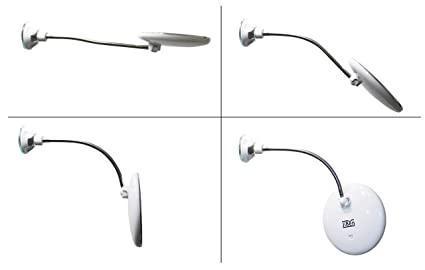 5X Magnifying Makeup Mirror with Power Locking Suction Cup - Pinoyhyper