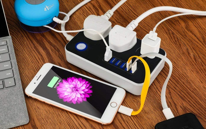 6 USB Ports and 3 Power Socket Extension CX-T05 - Pinoyhyper