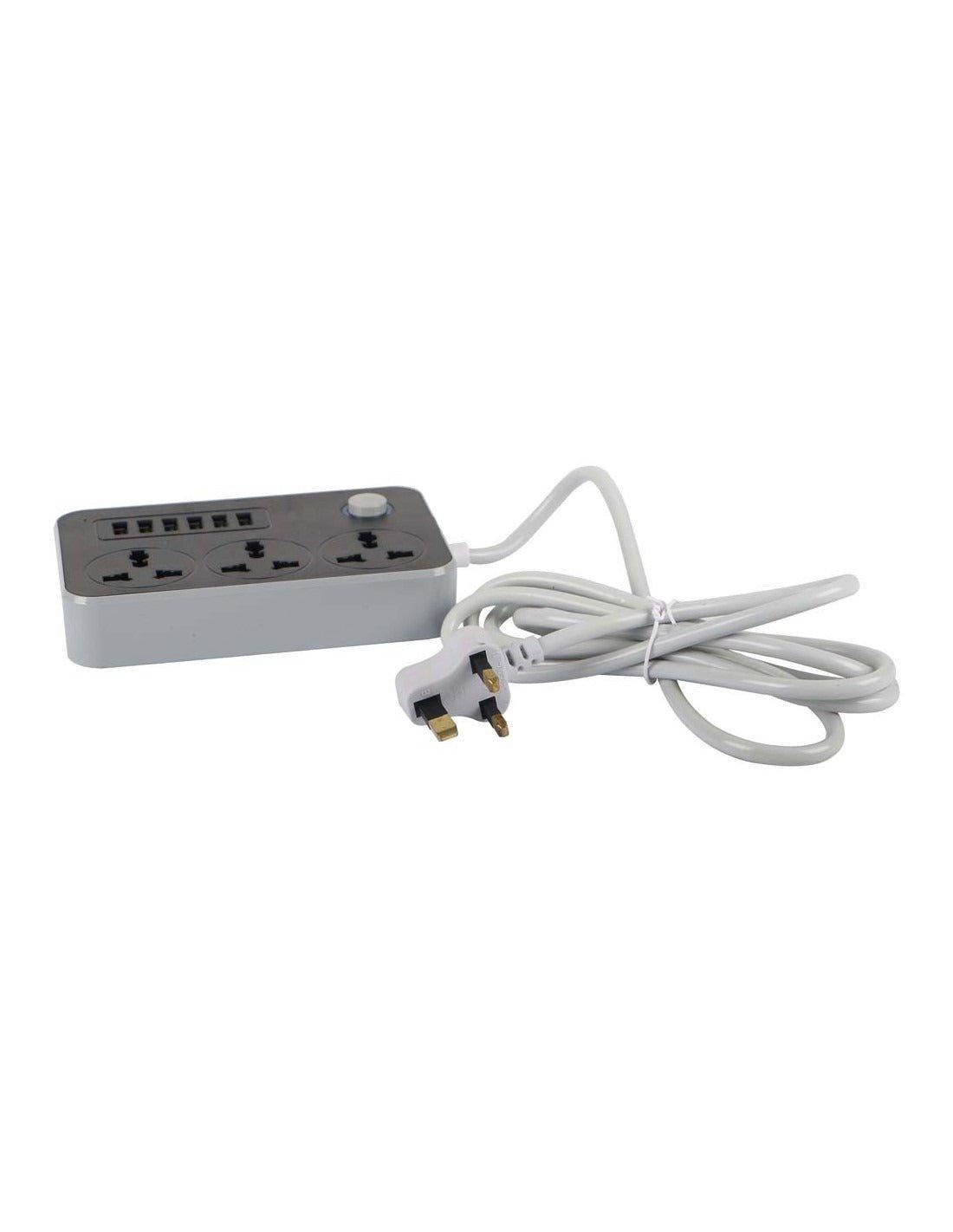 6 USB Ports and 3 Power Socket Extension CX-T05 - Pinoyhyper