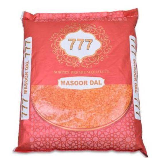 777 Masoor Dal 15kg - Pinoyhyper