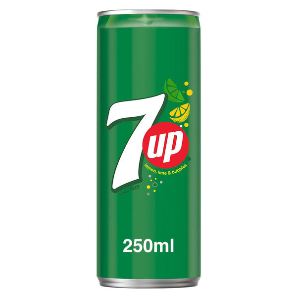 7up Can 250ml - Pinoyhyper
