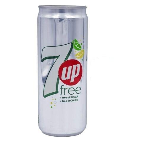 7Up Free Soft Drink - 250ml - Pinoyhyper