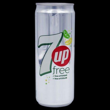 7Up Free Soft Drink - 250ml - Pinoyhyper