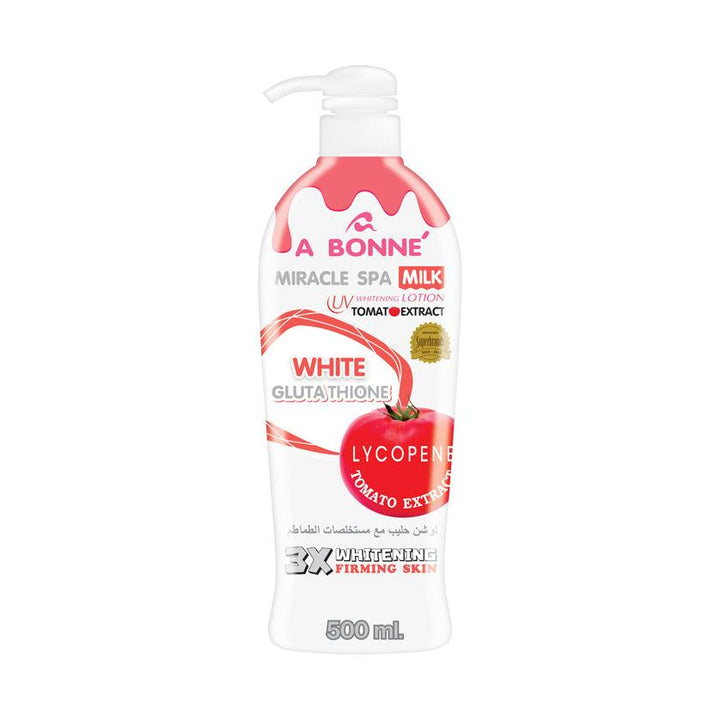 A Bonne Miracle Spa Milk Whitening Lotion - 500ml - Pinoyhyper
