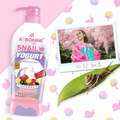 A Bonne Snail Yogurt Whitening Lotion - 500ml - Pinoyhyper