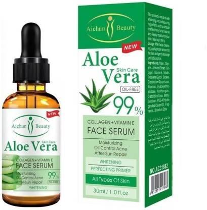 Aichun Beauty Aloe Vera Face Serum - 30 ml - Pinoyhyper