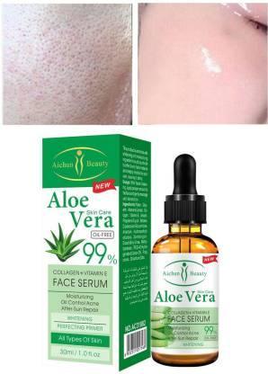 Aichun Beauty Aloe Vera Face Serum - 30 ml - Pinoyhyper
