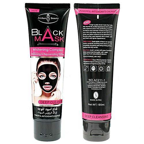 Aichun Beauty Black Mask Whitening Complex 120ml - Pinoyhyper